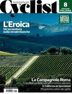 Cyclist Italia N.8 - Novembre 2016