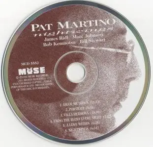 Pat Martino - Nightwings (1994) {Muse Records ‎MCD 5552 rel 1996}