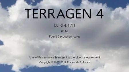 Planetside Software Terragen Professional 4.1.18 Portable