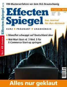 Effecten Spiegel - 11 August 2016