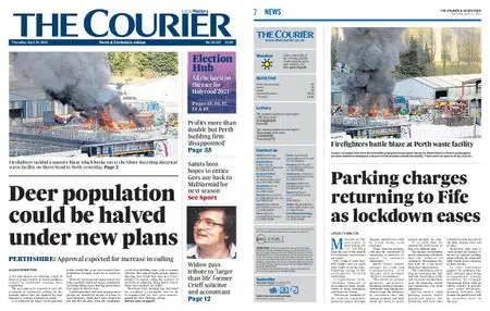 The Courier Perth & Perthshire – April 15, 2021