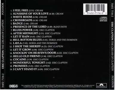 Eric Clapton - The Cream Of Clapton (1995)