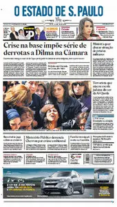 Jornal O Estado de São Paulo 22 de março de 2012 - Quinta
