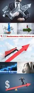 Photos - Businessman with Arrows 40