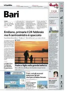 la Repubblica Bari - 22 Gennaio 2019