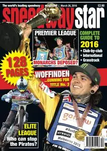 Speedway Star - March 26, 2016