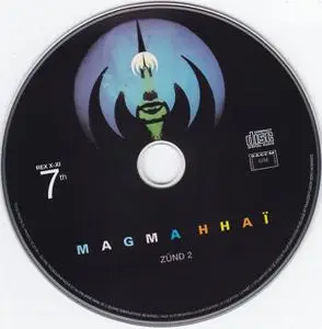 Magma - Live - Hhaï (1975) [2012, 2CD, Remastered]