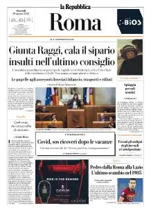 la Repubblica Roma - 19 Agosto 2021