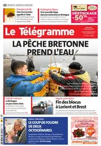 Le Télégramme Brest Abers Iroise - 14 Février 2024