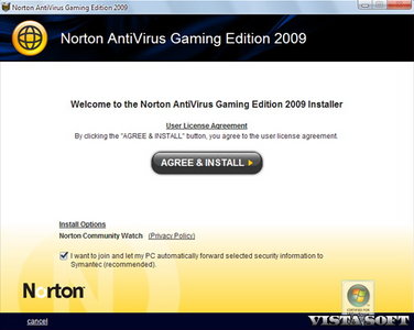 Norton AntiVirus 2009 Gaming Edition 16.1.0.33