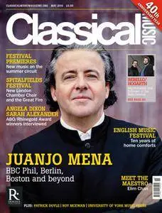 Classical Music - May 2016