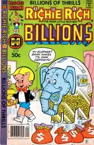 Richie Rich Billions 39 (c2c)(Feb 1981)