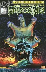 Monster Men-Heart of Wrath 001 2020 American Mythology c2c ComicsCastle