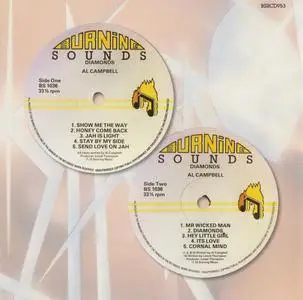 Al Campbell - Rainy Days & Diamonds (1979) {Secret Records, BSRCD953, 2017 Reissue}
