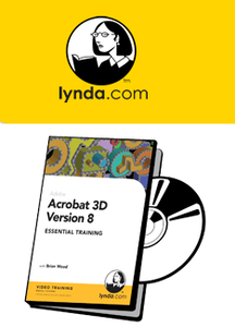 Lynda.com Acrobat 3D Version 8 Essential Training CD ISO