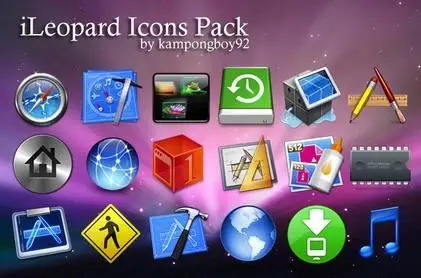 iLeopard Icons Pack