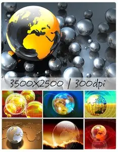 Globes Background