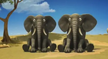 LEON - “Error of the Savannah!” 11 Episodes (2009-2010)