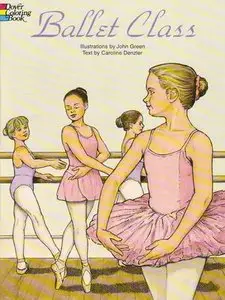 Ballet Class Coloring Book (Dover Pictorial Archives)