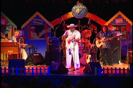 Taj Mahal and The Phantom Blues Band - In St. Lucia (2006)