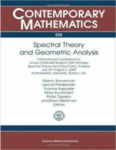 Spectral Theory and Geometric Analysis