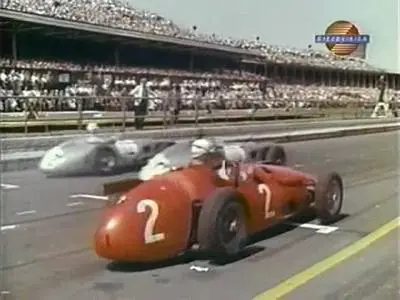 1955 British GP Aintree highlights
