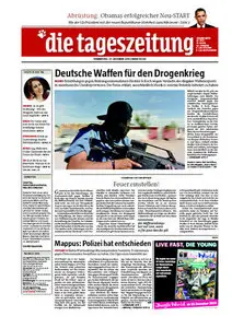 Tageszeitung TAZ vom 23 Dezember 2010
