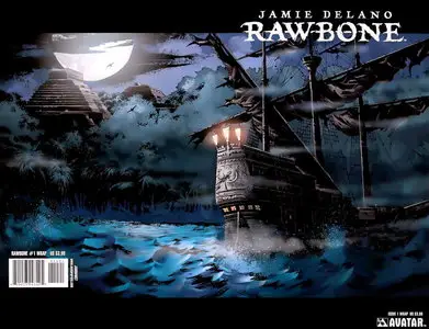 Jamie Delano Rawbone #1