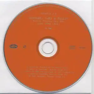Emerson, Lake & Palmer - The Original Bootleg Series from The Manticore Vaults Vol. 3 Set 3 (2002) {2CD Castle Music rec 1993}