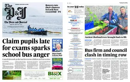 The Press and Journal Highlands and Islands – June 26, 2019