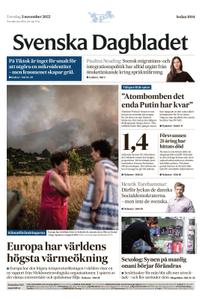 Svenska Dagbladet – 03 november 2022