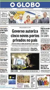 Jornal O Globo - 10 de dezembro de 2013 - Terça