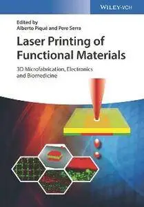Laser Printing of Functional Materials : 3D Microfabrication, Electronics and Biomedicine