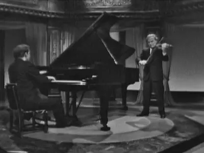 CBC - Duo: Glenn Gould and Yehudi Menuhin (1966)