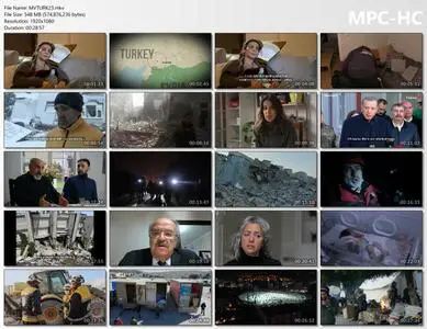BBC Panorama - Aftershock: The Turkey-Syria Earthquake (2023)