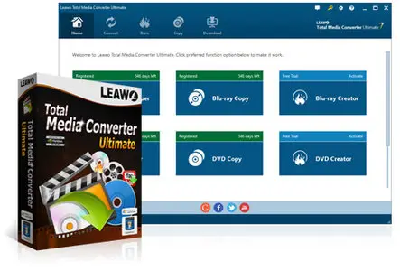 Leawo Total Media Converter Ultimate 7.3.0.0 Multilingual