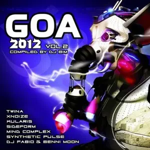 V.A. - Goa 2012 Vol. 1-4 (2012)