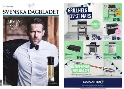 Svenska Dagbladet – 29 mars 2019