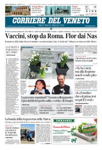 Corriere del Veneto Treviso e Belluno – 20 febbraio 2021