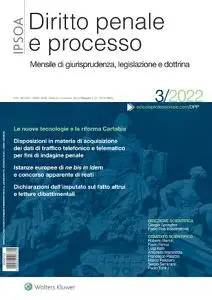 Diritto Penale e Processo - Marzo 2022