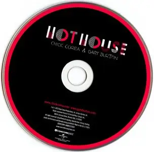 Chick Corea & Gary Burton - Hot House (2012) {Concord}