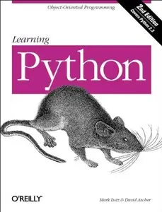 Learning Python, Second Edition by Mark Lutz [Repost]