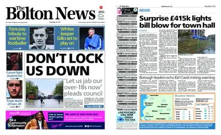 The Bolton News – May 14, 2021
