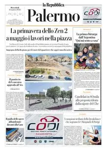 la Repubblica Palermo - 15 Marzo 2023