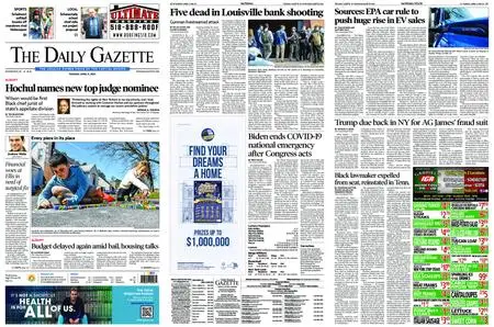 The Daily Gazette – April 11, 2023