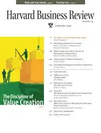 Harvard Business Review: September 2006 (proper PDF) FIXED