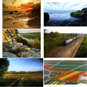 Wallpapers Landscape. Set 30
