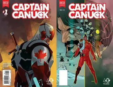 Captain Canuck #0-5 (2015)