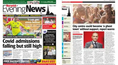 Norwich Evening News – February 20, 2021