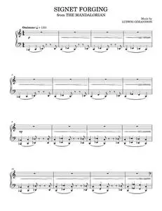 Signet Forging - Ludwig Göransson (Piano Solo)